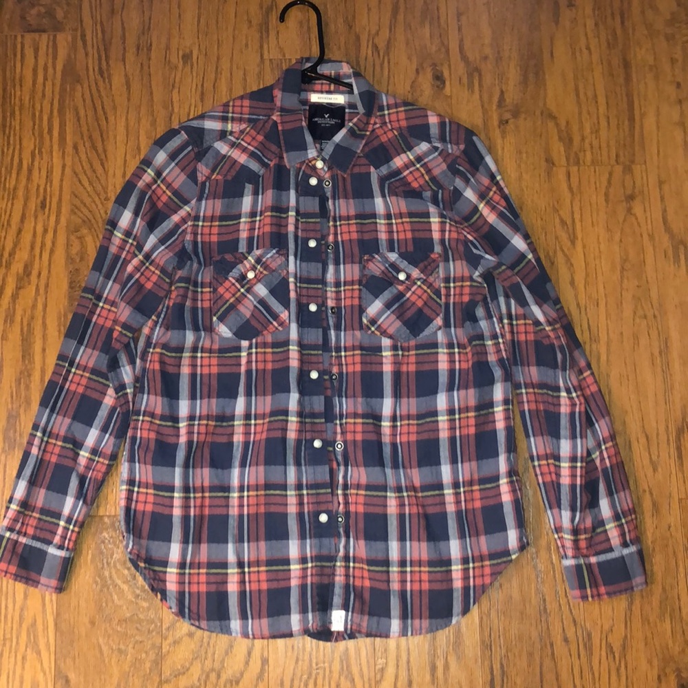American eagle flannel